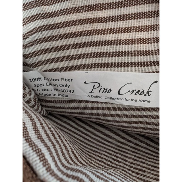 Pine Creek Wristlet Womens Small Teal Bag Aztec Western Print Makeup Travel NWOT - Picture 10 of 10